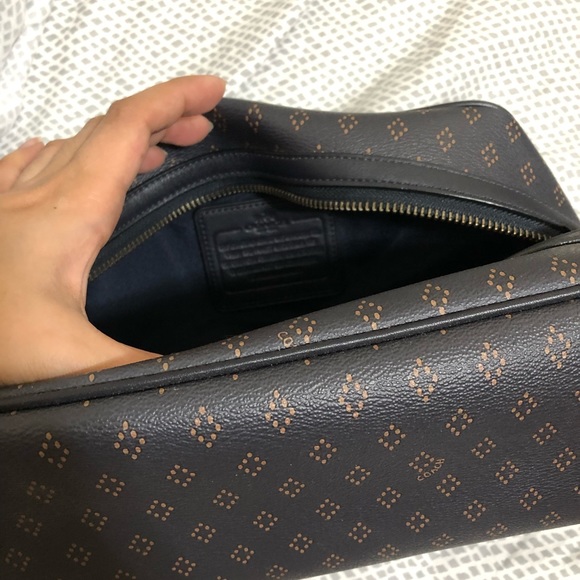 Coach Cosmetics Bag - Picture 3 of 3